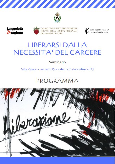 venerdì 15 e sabato 16 dicembre 2023